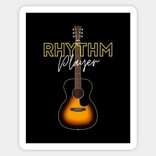 Rhythm Player Sunburst Sticker